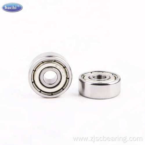 Metric Miniature Ball Bearing 624rs Small Bearing